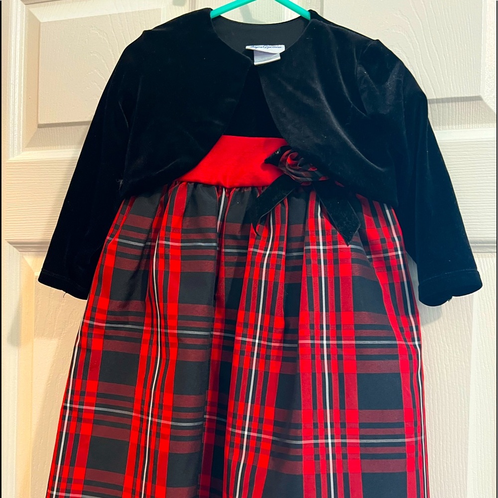 2t winter dress worn once